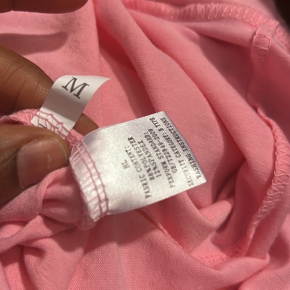 Light pink pants set size M NWOT - Picture 8 of 8